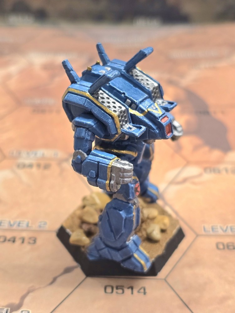 Pro Painted Battletech Jamie Wolf
