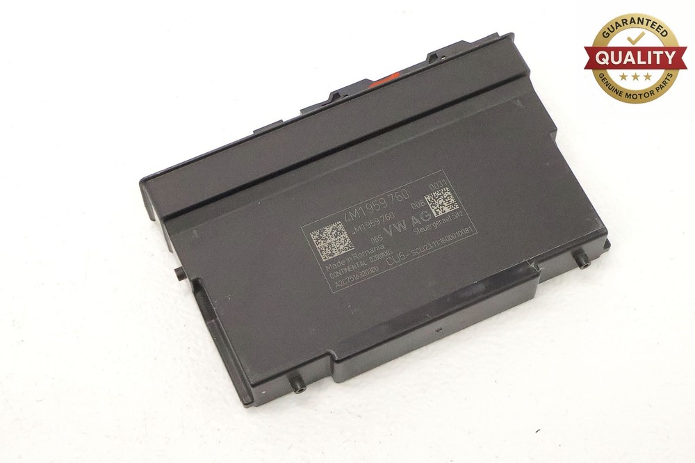 2017 - 2018 AUDI A4 FRONT LEFT / RIGHT SEAT CONTROL MODULE OEM 4M1959760