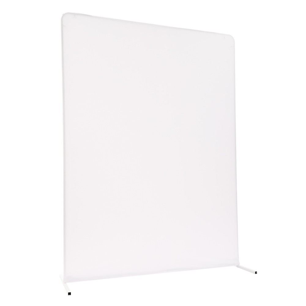 White Wedding Backdrop Stand Rectangle Backdrop Frame Backdrop Stand 1.5*0.5*2m