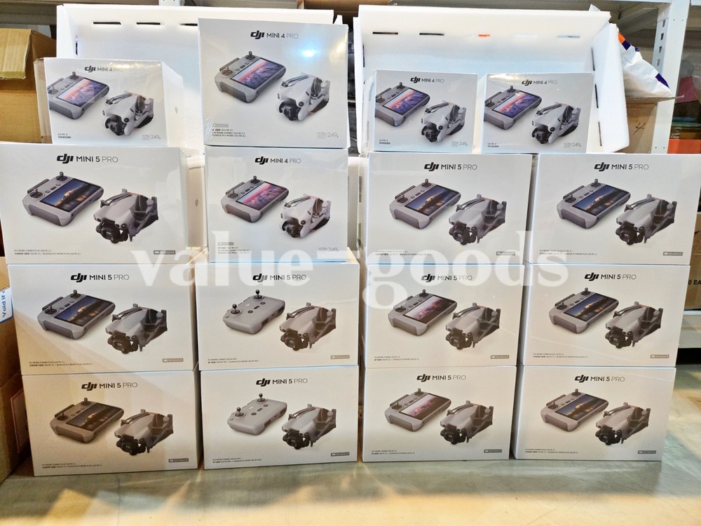 [NEW] DJI Mini 5 Pro Fly More Combo RC2 Controller 3 Batteries Drone Authentic/