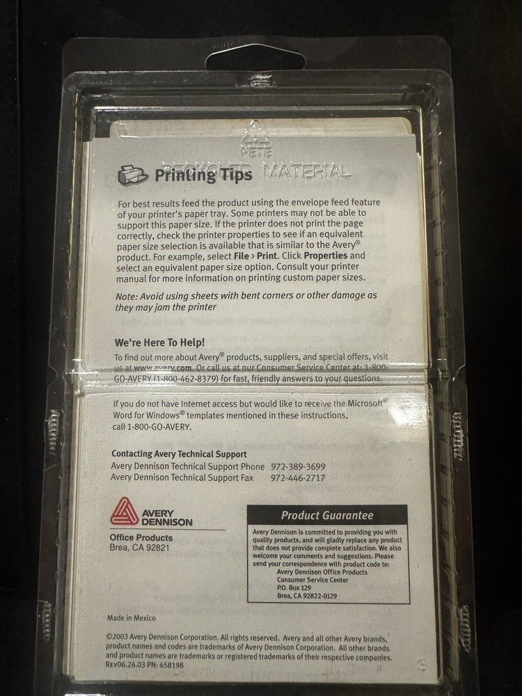 Avery Blue Removable Color Coding Labels Blue 5469 3/4" Round