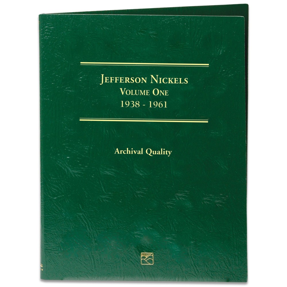 1938-1961 Jefferson Nickel Folder, Volume 1