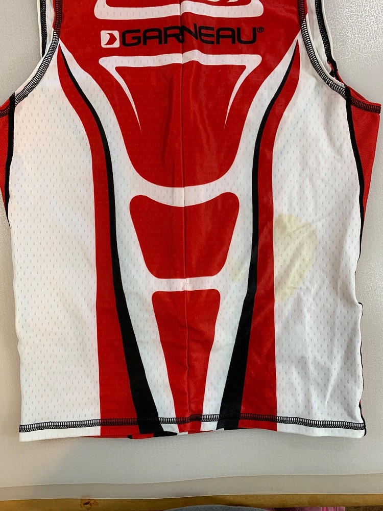 Louis Garneau Tri Top Medium M (6294)