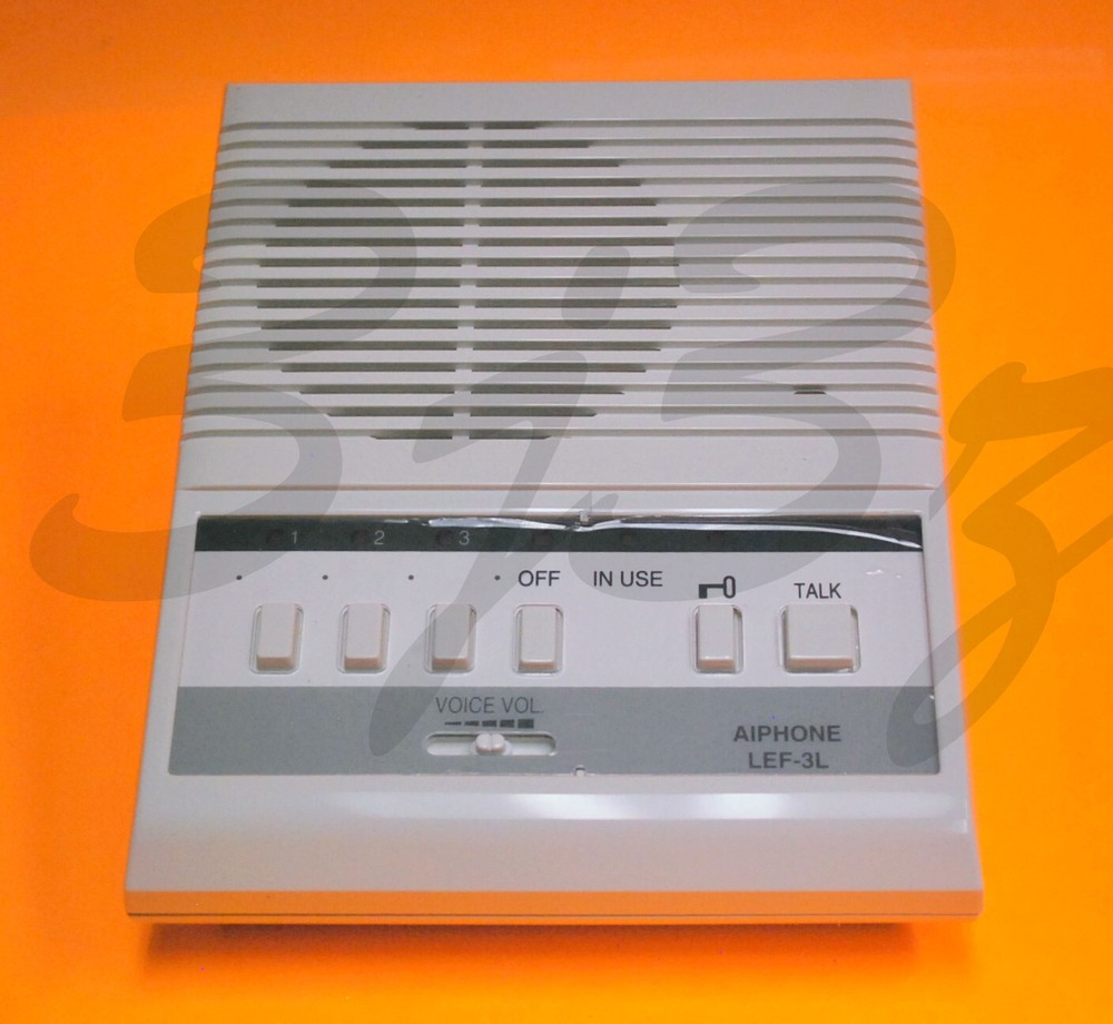 Aiphone LEF-3L 3-Call Master Station