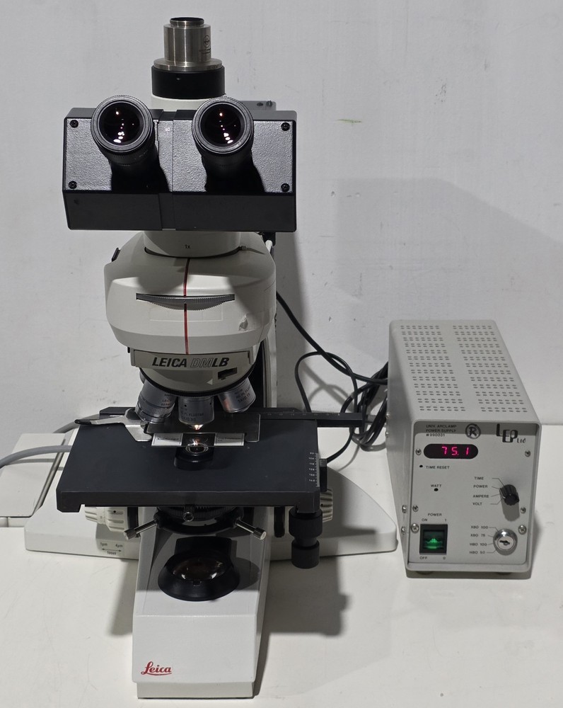 Leica DMLB Fluorescence Microscope DM LB