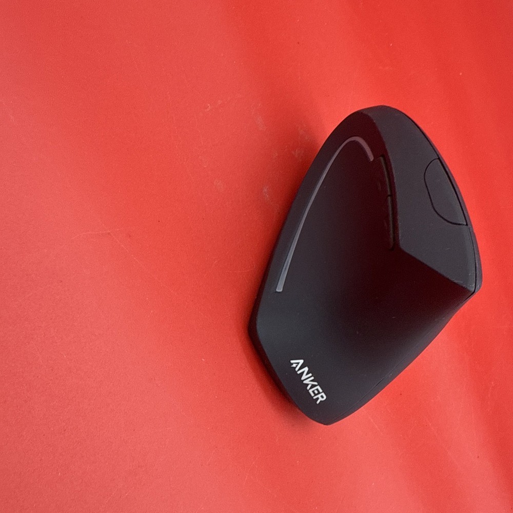ANKER Wireless Vertical Ergonomic Optical Mouse TM137G W/ USB Receiver