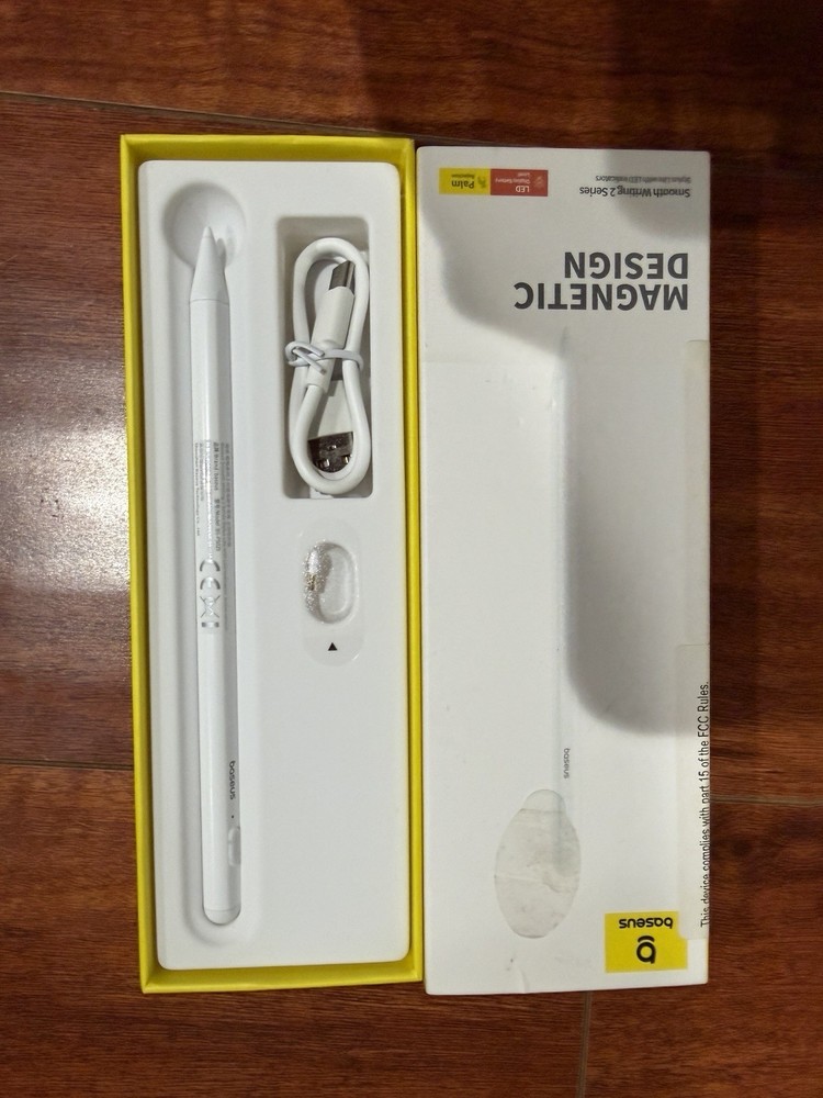 Open box Mint Baseus Smooth Writing 2 Series Stylus Lite with LED Indicators
