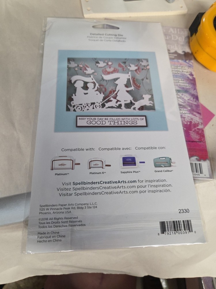 Spellbinders Dies Join The Parade