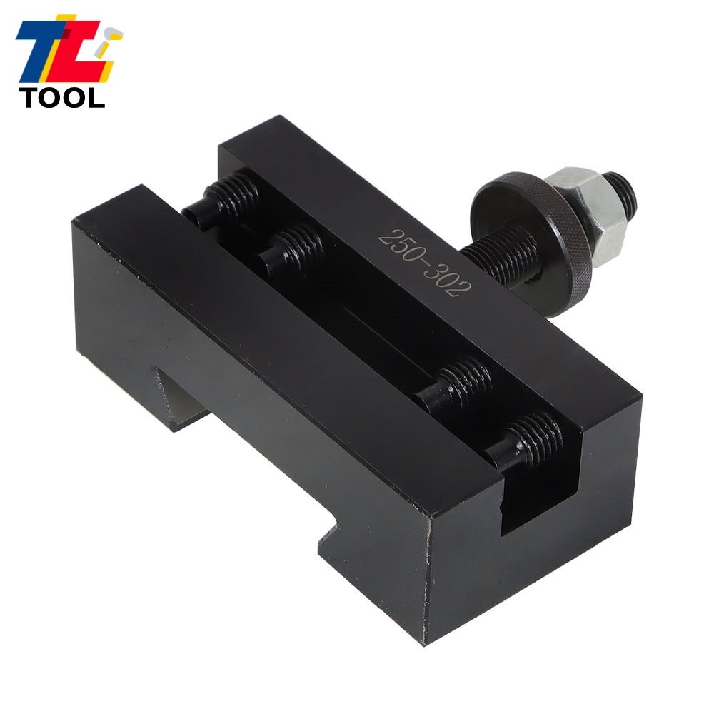 3×CXA #2 250-302 QUICK CHANGE TURNING FACING & BORING TOOL POST HOLDER