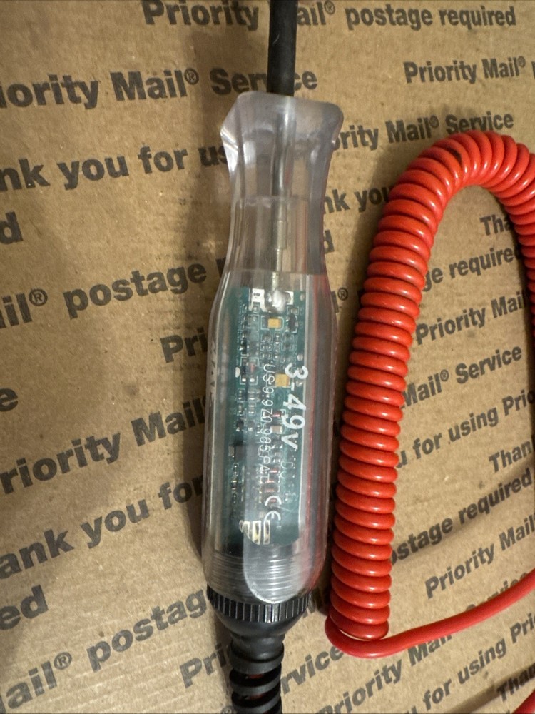 Mac Tools ET28830 Digital Circuit Tester (Please Read)