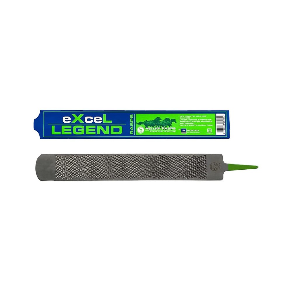 Heller Excel Legend Hoof Rasp
