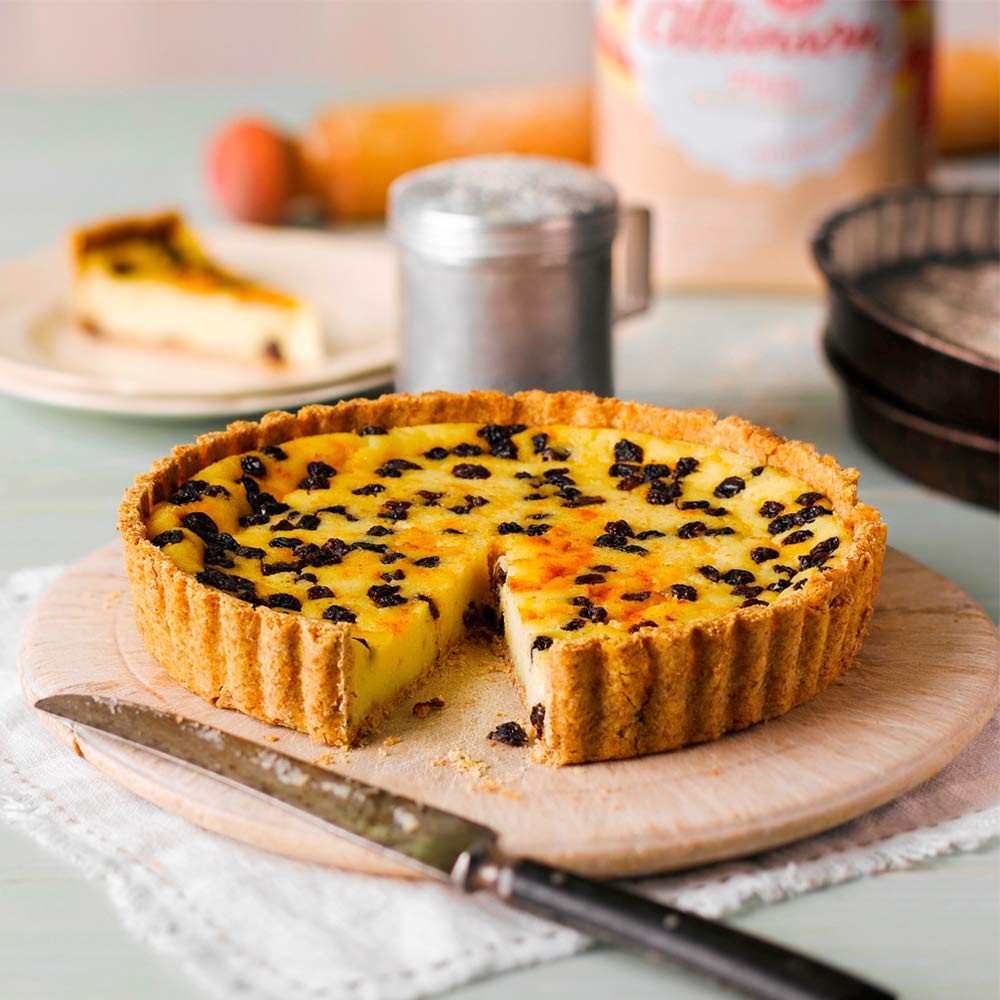 Pie Weights Ceramic 1.2LB, Silicone Pie Crust Protector Shield Adjustable Fit...