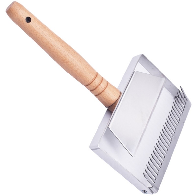 Beeskeeping Tools Cutter Uncapping Scraper Bees Hives Honeycomb Scraper