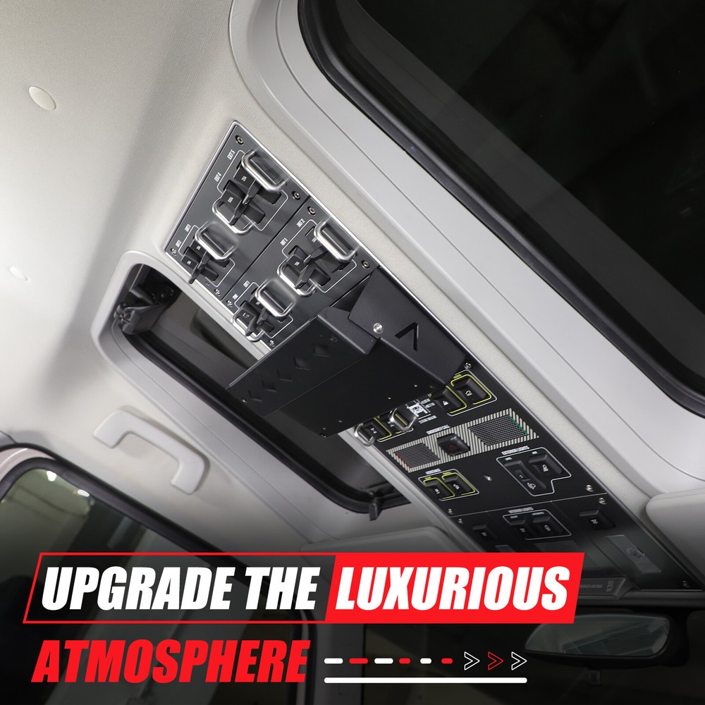 Overhead Console Panel Storage Basket Sunglass Tidy Box For Ineos Grenadier 2020