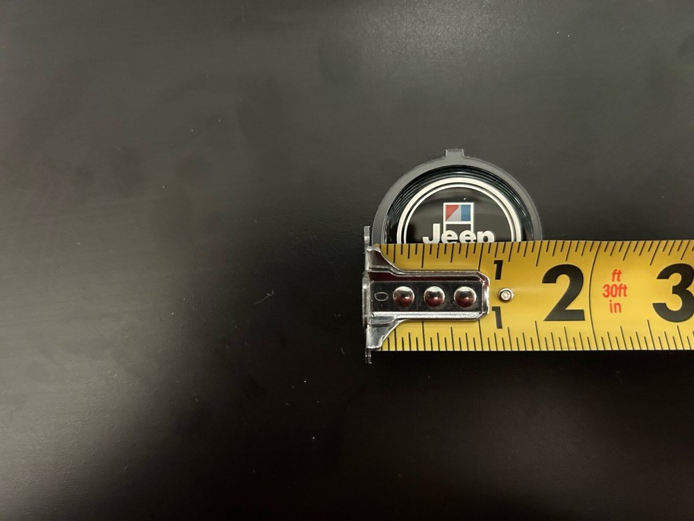 AMC Horn Button Insert Emblem for 1981 - 1986 Jeep CJ Laredo