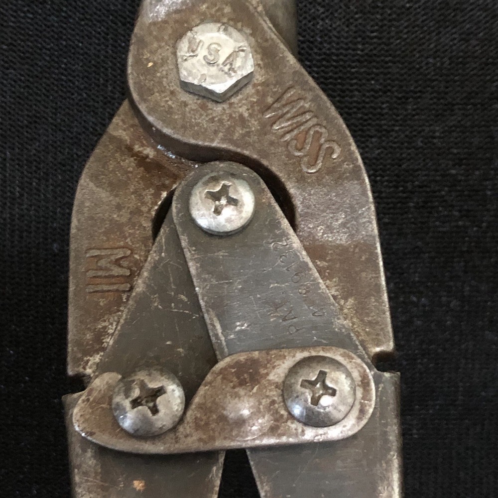 CRESCENT WISS AVIATION SNIPS 2 Pcs. M1 & M3.