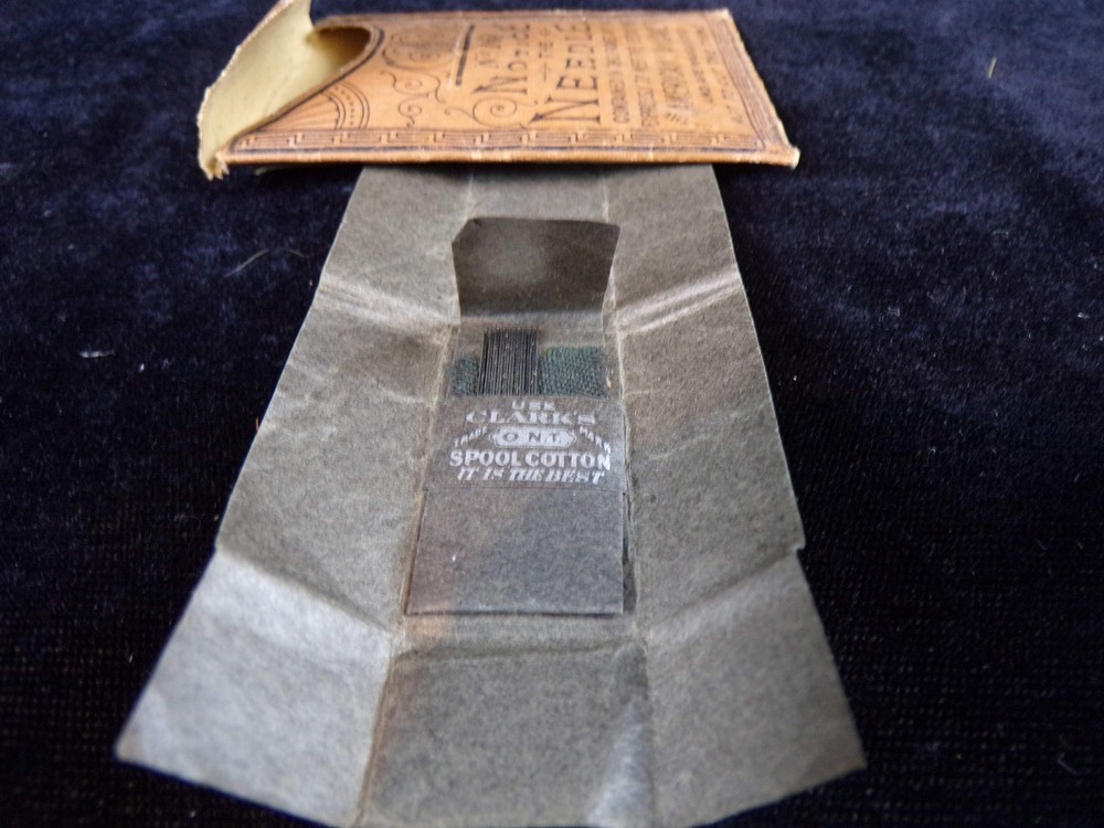 Sail Makers Needles Book with Needles, W. Smith & Son