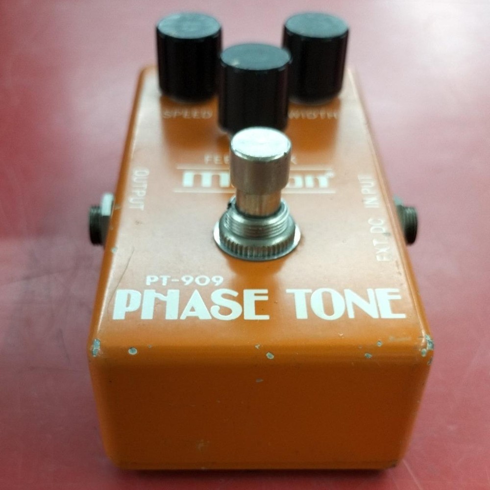 Maxon PT-909 Phase Tone Phaser Guitar Effect Pedal