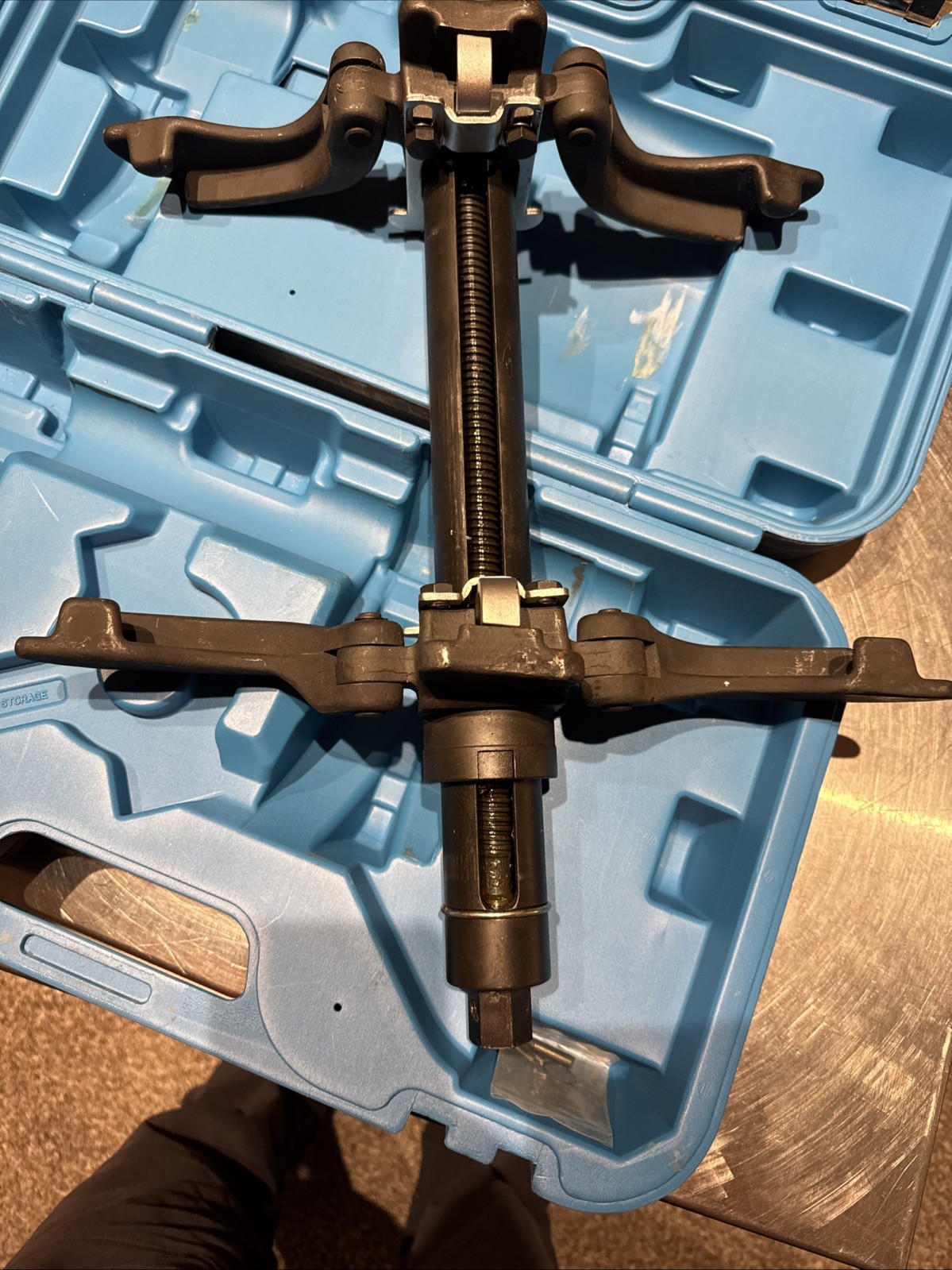 SIR TOOLS ST 9050 Portable Strut Master Strut Compressor for impact wrenches