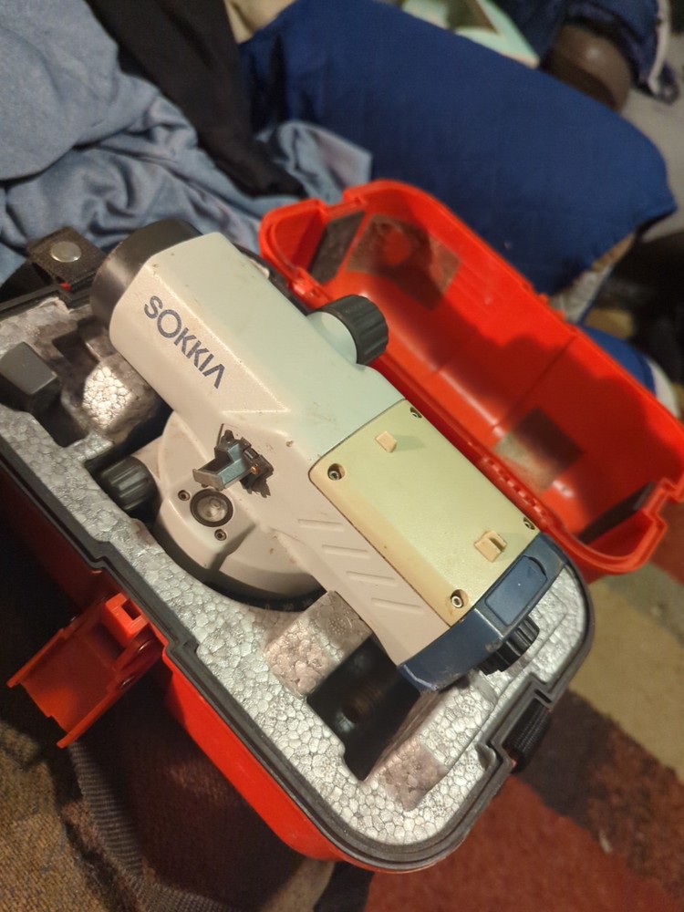 SOKKIA B40A Automatic Level & Case Not Tested