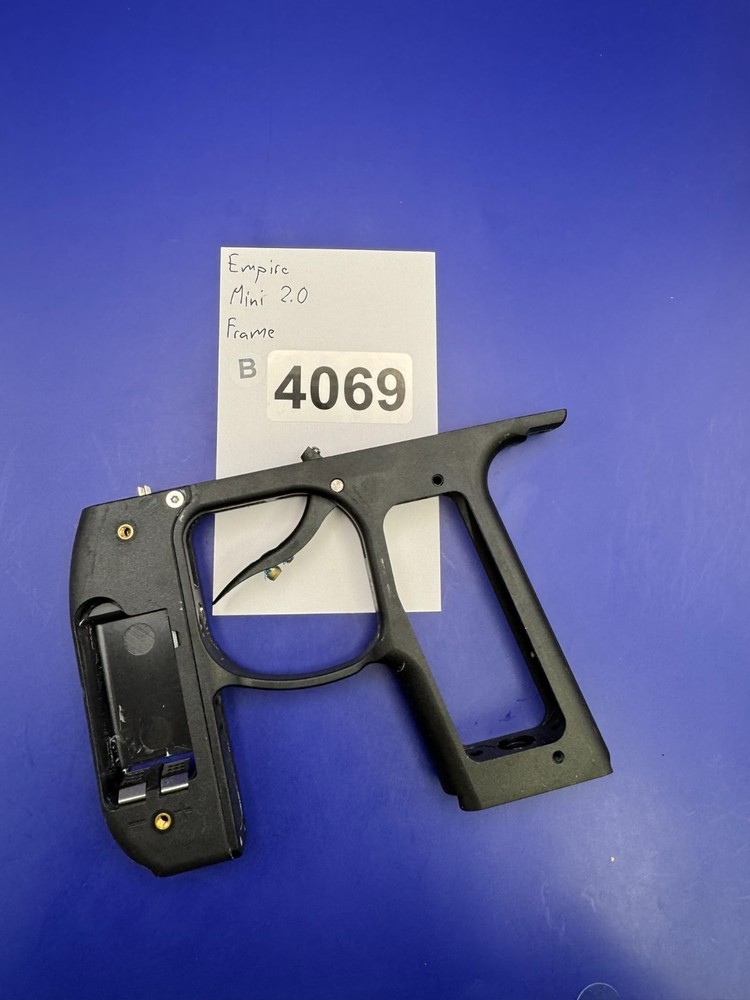 Empire Mini 2.0 Paintball Marker Frame-Black