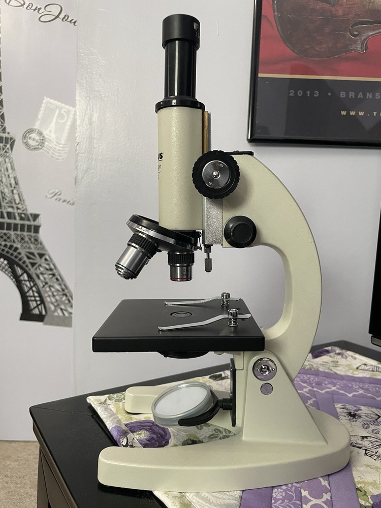 Konus College #5302 Microscope w/ Slides, Accessories & Case Bundle