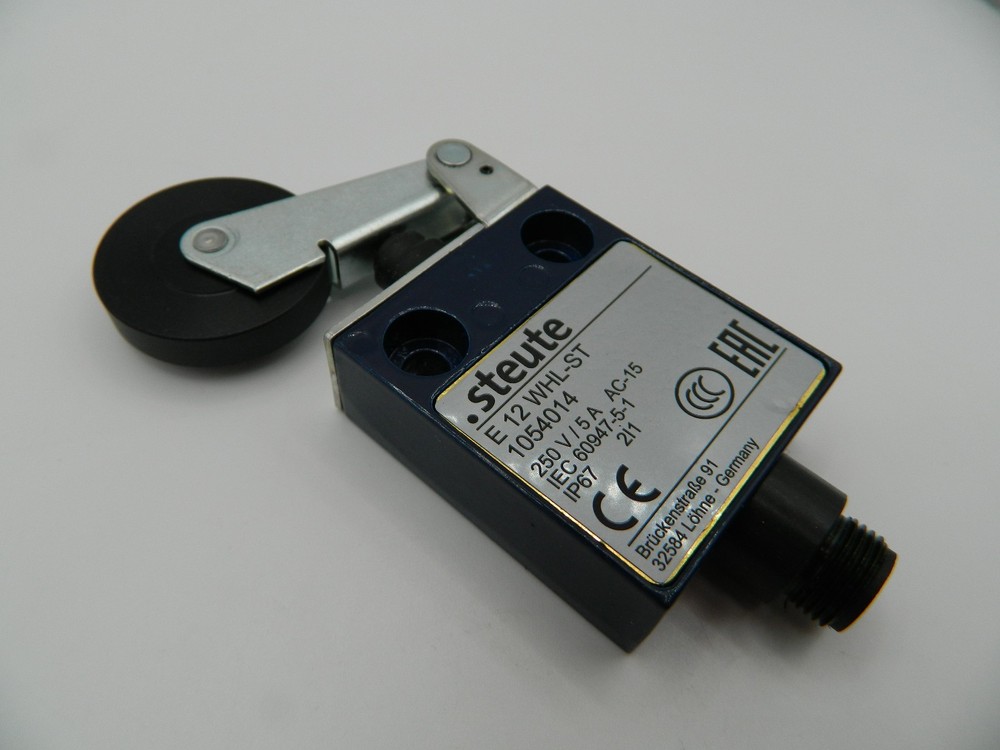 Steute E 12 WHL-ST position switch position switch 1054014 position switch