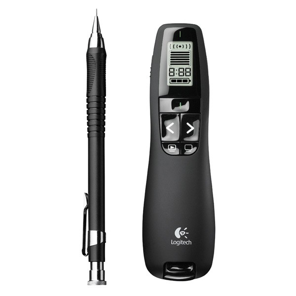 Logitech Professional Presenter R800 with Green Laser Pointer 910-001350