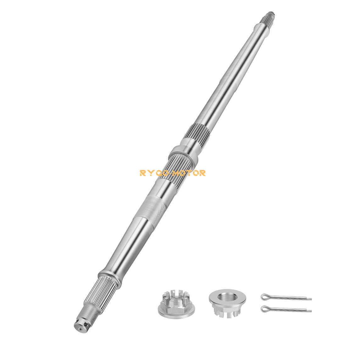 42311-HM8-000 Rear Axle & Nuts For Honda ATV Recon 250 TRX250TM TRX250TE 1997-24