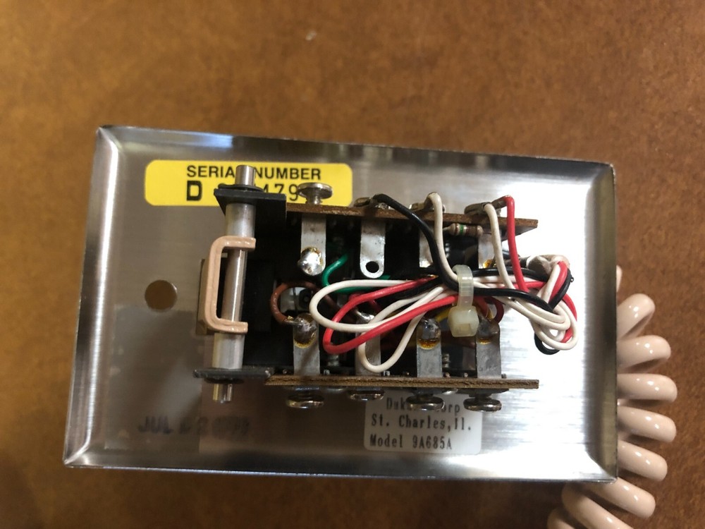 Dukane 9A685A Intercom Handset Station