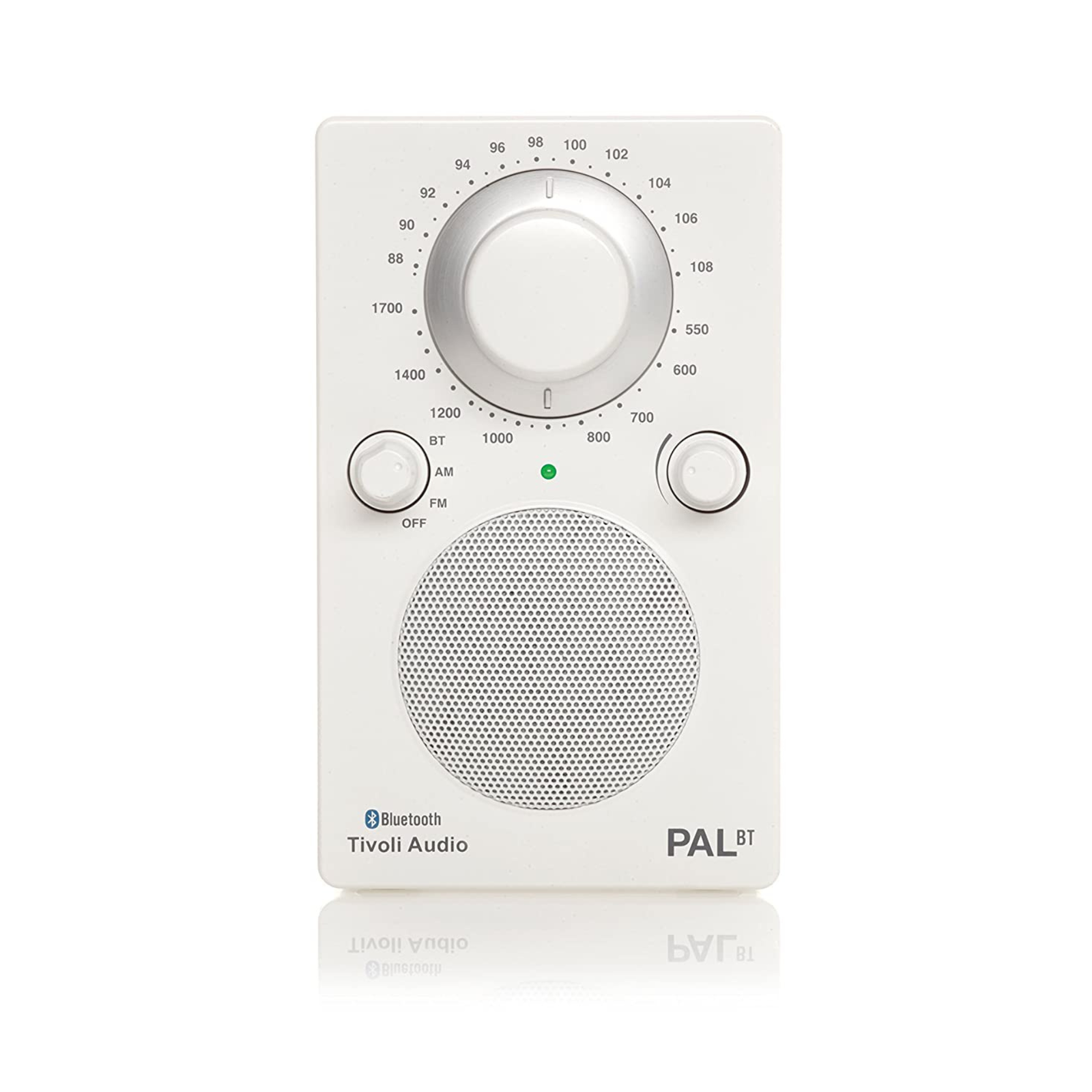 Tivoli PAL BT AM/FM Portable Bluetooth Radio - White