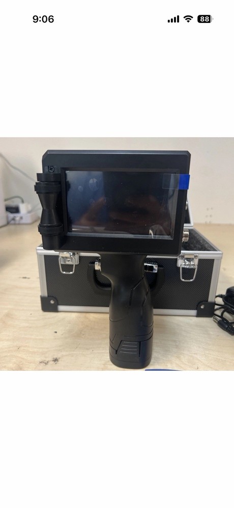 minssine Handheld Inkjet Printer