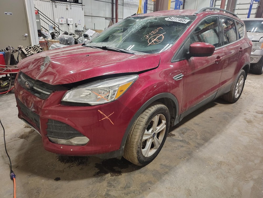 Used A/C Selector Switch fits: 2016 Ford Escape Front automatic temperature cont