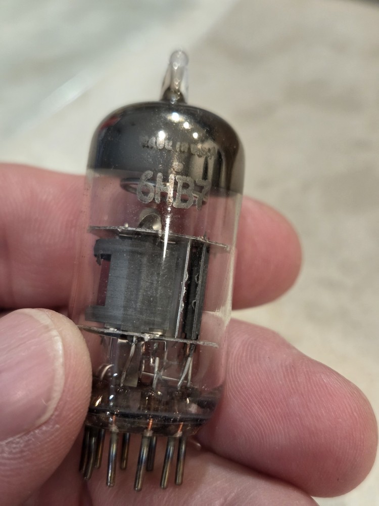 VACUUM TUBE ~ 6HB7 ~ RCA ~tested  ~ 6HB7