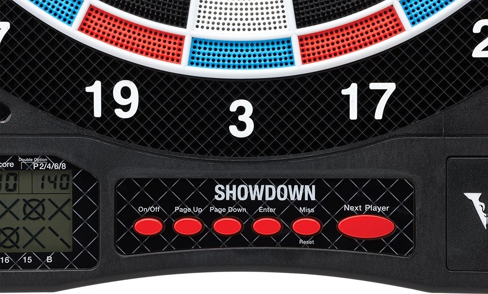 Viper Showdown Electronic Dartboard