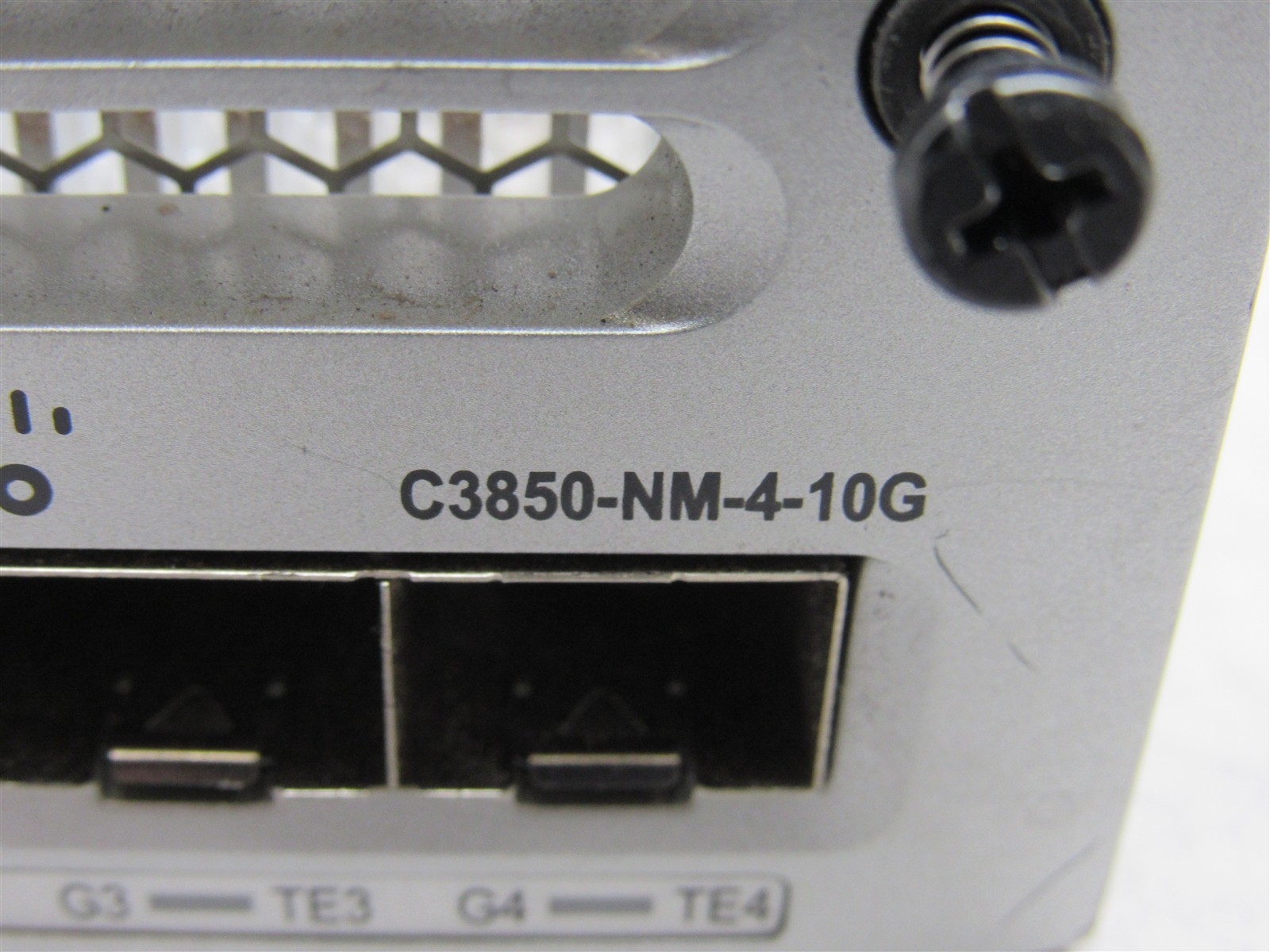 Cisco C3850-NM-4-10G 4 Port Network Expansion Module for 3850