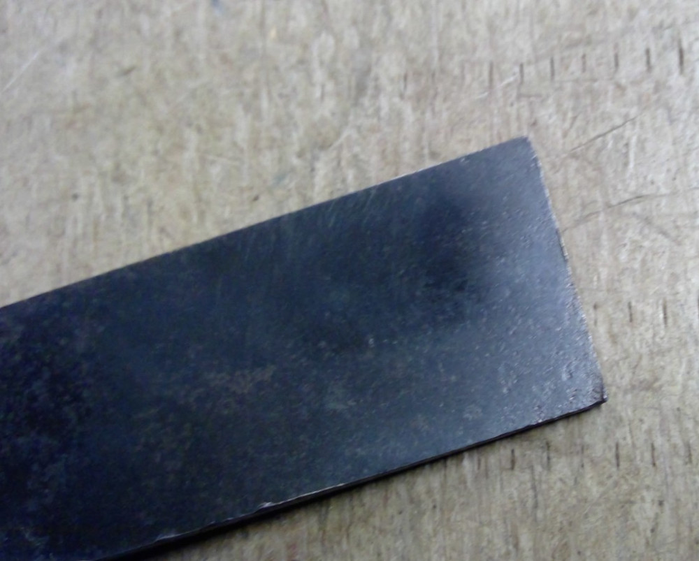 Vintage T.H. Witherby 1-1/2” Wide Beveled Edge Socket Chisel