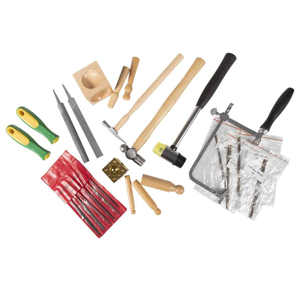 Apprentice Beginners Metalsmith Jewelry Making Tool Metalsmithing Tools Kit