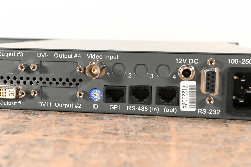 Avitech MCC-8001U Image Scaler / Processor CG01CA1