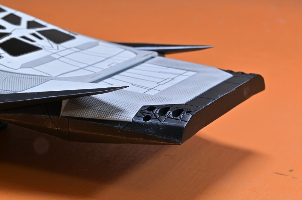 Interstellar Ranger ship model 1:61