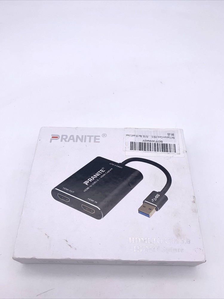 Pranite to USB 3.0 + Capture