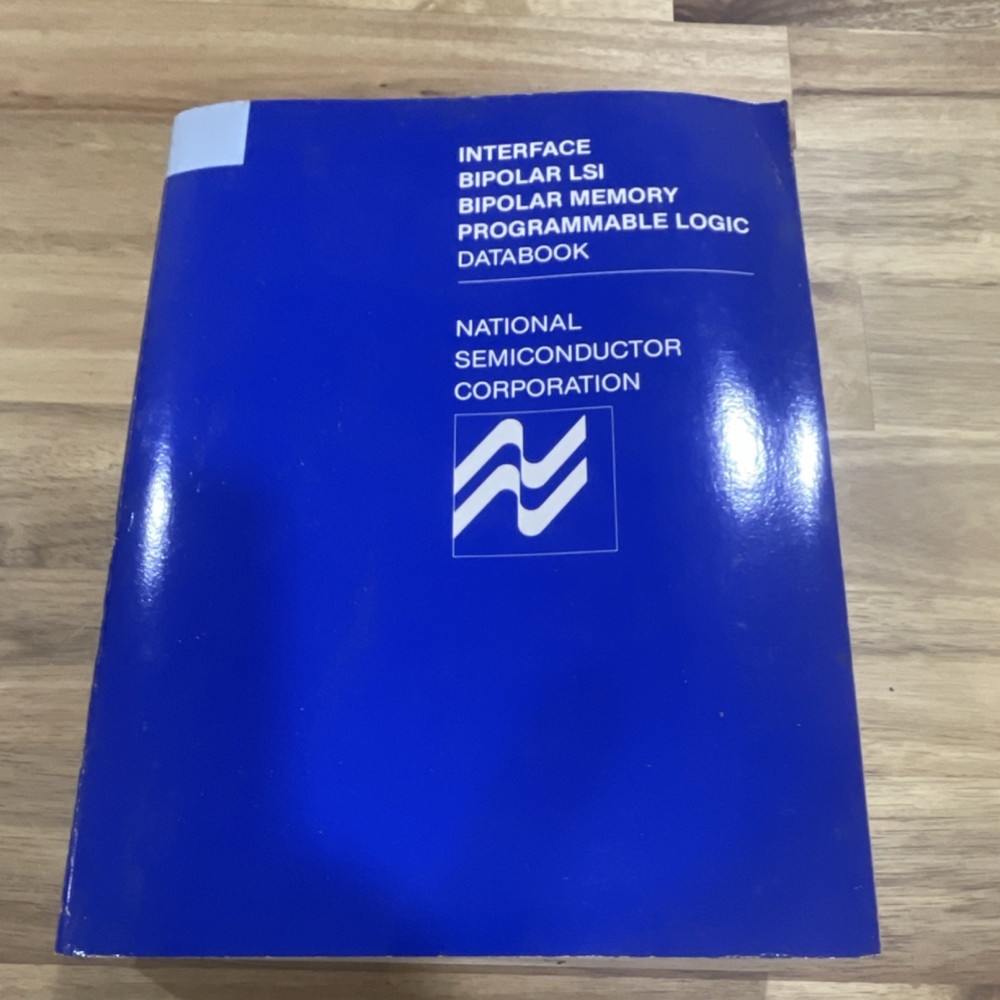 National Semiconductor Databook Interface Bipolar LSI Memory Logic 1983
