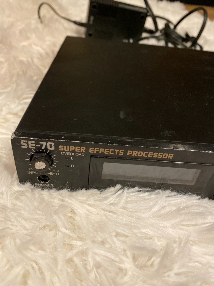 Boss Pro SE-70 Super Effects Processor