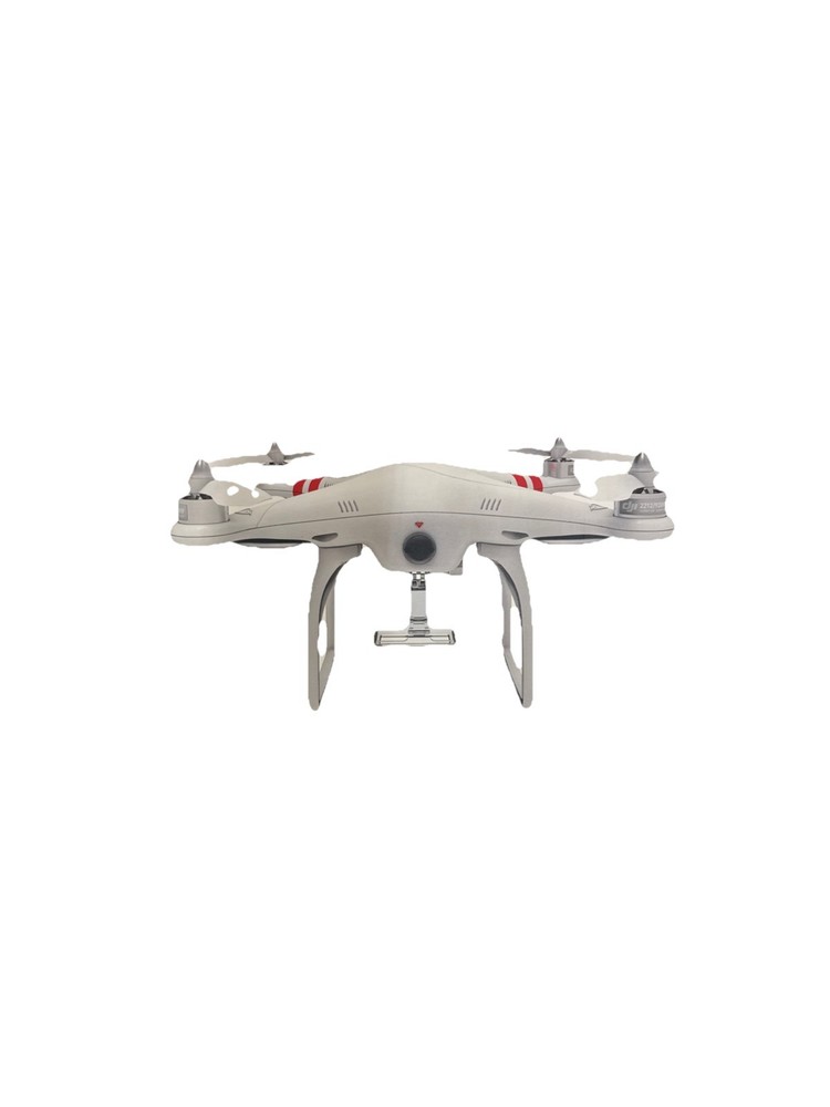 DJI-PHSHL DJI PHANTOM REPLACEMENT UPPER/LOWER BODY SHELL Part No 8