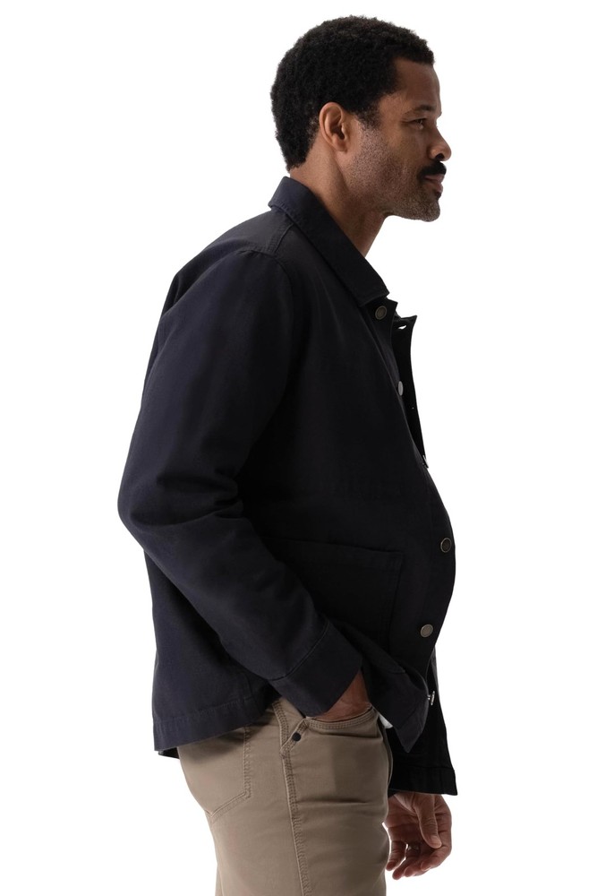Men's Utility Chore Coat, Black, Large