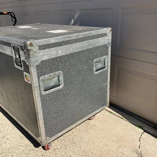 44x29x29" Depth Large Heavy Duty Chili Con Cases Road Case on Casters