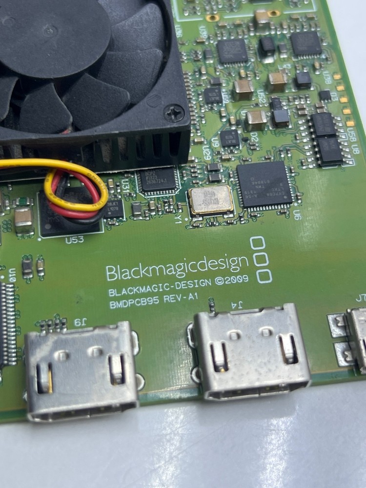 Blackmagic Design Decklink Studio 2 SD/HD PCI-E Video Capture Card BMDPCB95