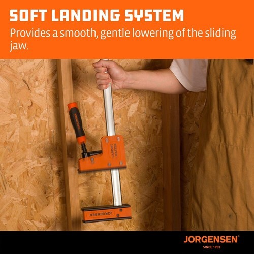 JORGENSEN 2-Pack 36-Inch Parallel Bar Clamp Heavy-Duty Cabinet Master Clamp New