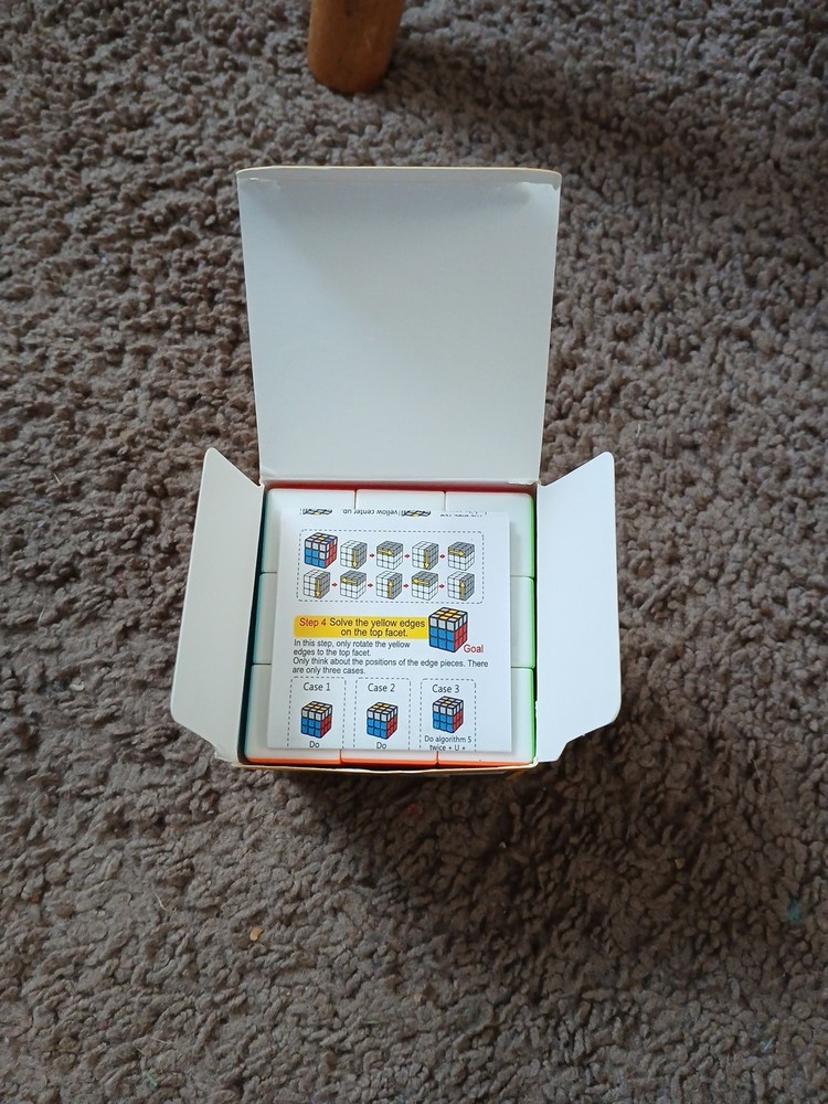 QY Speedcube Warrior S