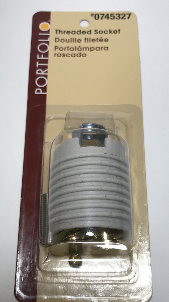 Portfolio Threaded Socket 0745327